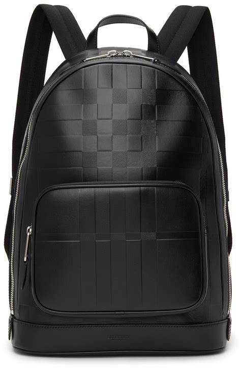 cheche burberry femme|Burberry black check backpack.